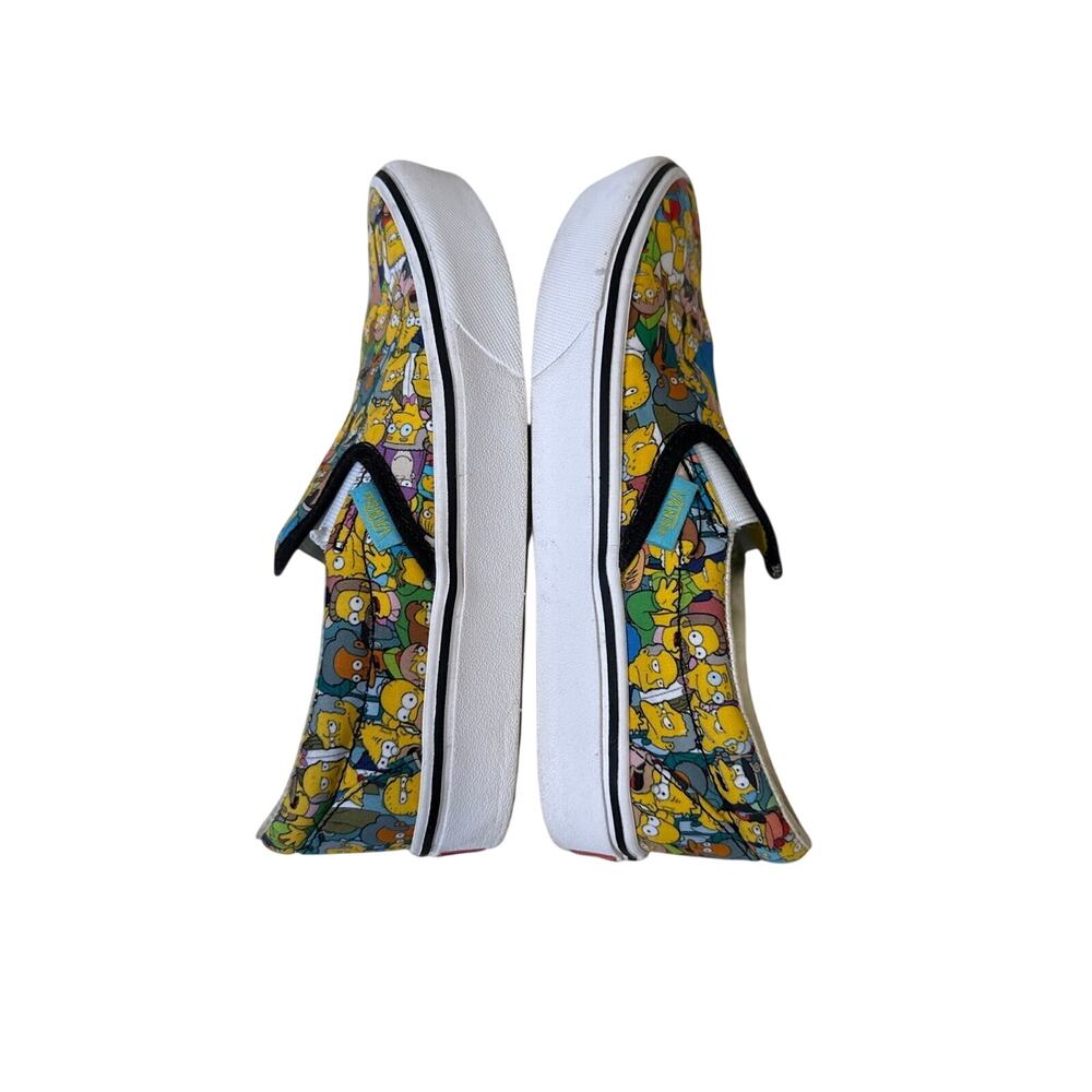 VANS/Simpson Collab Sneakers Women's 6 Men's 4 AOP Cast - Picture 5 of 8